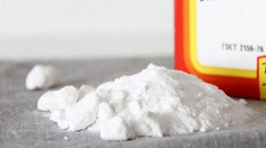 Use of baking soda to increase the member
