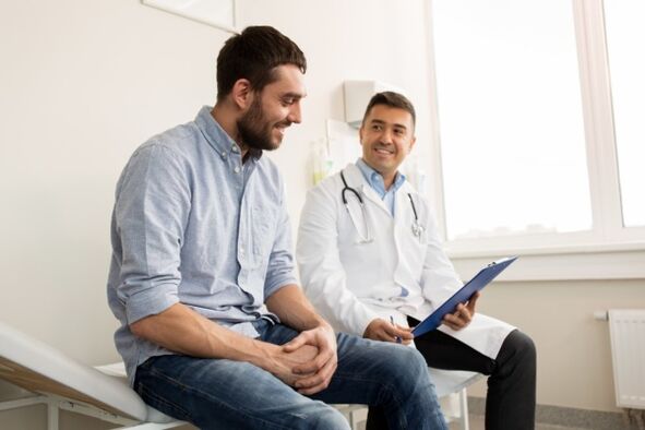 Consultation with a doctor about rehabilitation after penis enlargement with ligamentotomy