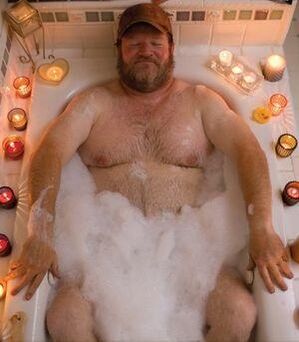 If you take an alkaline bath with soda, your penis can grow