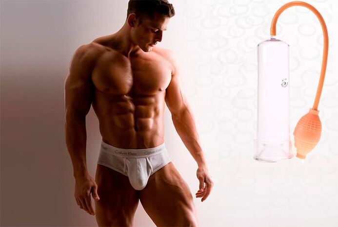 male enlarged penis with splendor